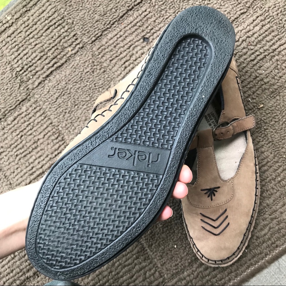 🧵 vintage Rieker loafers - Picture 2 of 5